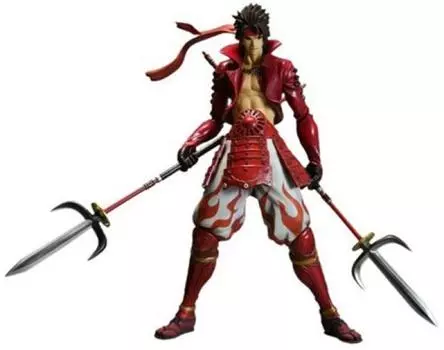 Kotobukiya Sengoku BASARA2 Статуэтка Sengoku Юкимура Санада Немасштабное окрашенное готовое изделие из ПВХ с функцией голосового управления