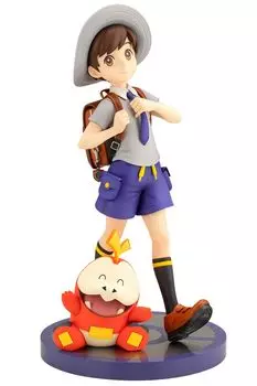 KOTOBUKIYA Series ARTFX J Харуто в масштабе Hogeta PVC окрашенная полная фигурка Покемон 1/8