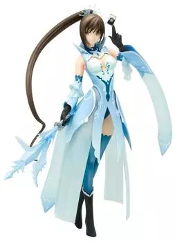 Kotobukiya Shining Blade Sakuya scale готовое изделие из окрашенного ПВХ -Mode Cerulean- 1/8