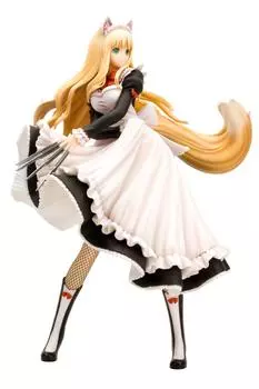 Kotobukiya Shining Hearts Lorna 18 масштаб, окрашенный в ПВХ готовый продукт