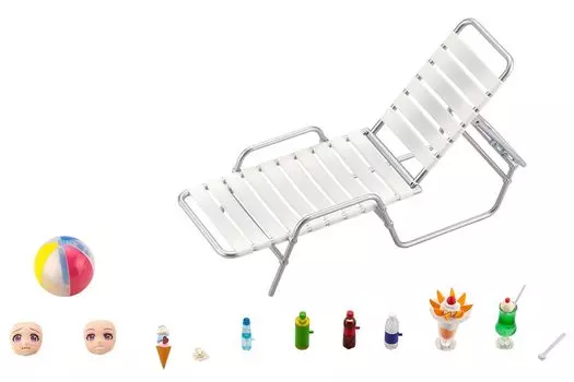 KOTOBUKIYA Sosai Garden After School Good Summer Vacation Set Высота 100 мм Масштаб Пластиковая модель MV009 для девочек Мадока 1/10