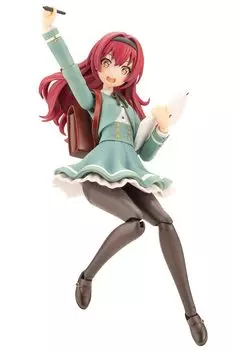 Kotobukiya Сосай Сёдзё Тейен Койсикава Эмма [Св.. Подразделение старшей школы женской академии Айрис, зимняя форма] Общая высота приблизительно. 140мм 110 масштаб