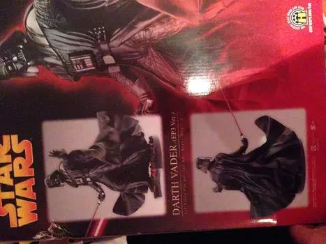 Kotobukiya STARWARS Darth Vader EP3ver Painted Simple Assembly Kit 1/7