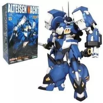 Kotobukiya Super Robot Wars ORIGINAL GENERATION Alt Eisen Nacht 144 Scale Plastic Kit 2007 Autumn Plastic ModelRadio Control Show Limited