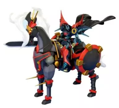 Kotobukiya Super Robot Wars ОРИГИНАЛЬНЫЕ ПОКОЛЕНИЯ Bushinso Attack Daizengar Ikkito Sen Пластиковый набор Немасштабный