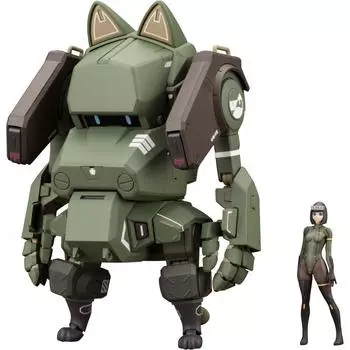 KOTOBUKIYA Танк сухопутных сил самообороны Тип 07 Натчин Танк сухопутных сил самообороны Тип 07-III Натчин [EX Ver.] Высота прибл.. 110мм 135 масштаб