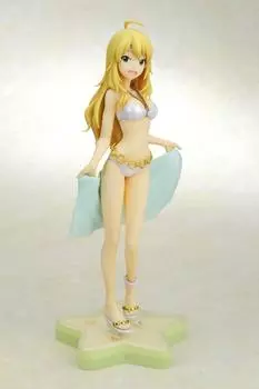 Kotobukiya THE Miki Hoshii scale PVC painted finished product IDOLM@STER -Angelic Island- 1/7