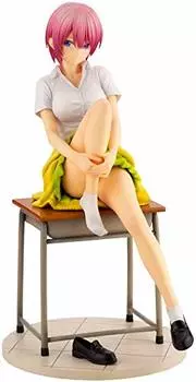 Kotobukiya The Quintessential Quintuplets Ichika Nakano Kotobukiya Shop Limited Bonus Includes Heartfelt Smile Parts Scale Painted Complete Figure 1/8