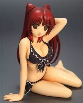 Kotobukiya To Heart2 Tamaki Kousaka Бикини с оборками в масштабе, окрашенный в ПВХ готовый продукт 1/7
