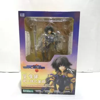 Kotobukiya Total Eclipse Yui Takamura Guard арматурное оборудование 17 масштаб ПВХ окрашенный готовый продукт