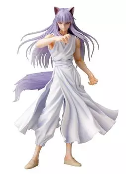 Kotobukiya Yu Yu Hakusho ARTFX J Inu Kurama 18 масштаб, окрашенный в ПВХ готовый продукт