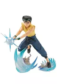 Kotobukiya Yu Yu Hakusho ARTFX J Yusuke Urameshi Ver.2 масштаб 1/8, готовая фигурка, окрашенная в ПВХ