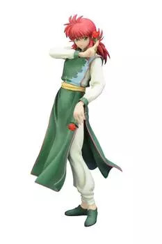 Kotobukiya Yu Yu Hakusho Kurama ARTFX J Kurama масштаб готового продукта, окрашенного в ПВХ, 1/8