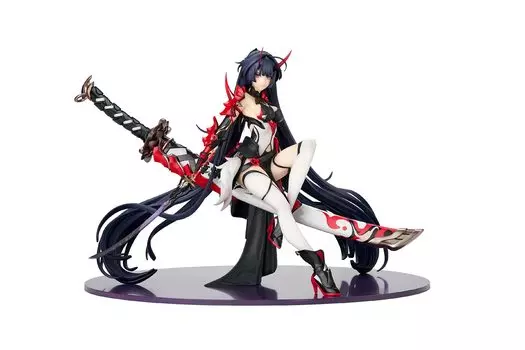 Honkai Impact 3rd Райдэн Правительница Элегии Стандартное издание Масштабная ПВХ фигурка Мэй Молния, Версия Грешницы. 1/8 Предварительно окрашенный