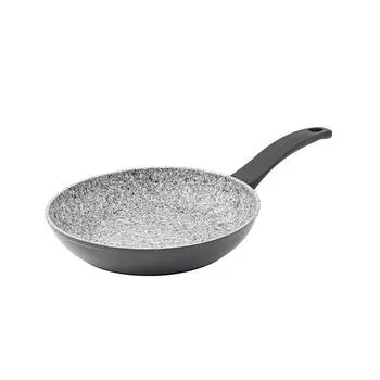 Кованая алюминиевая сковорода с антипригарным покрытием 24 см Tfi Granit In Kitchencook