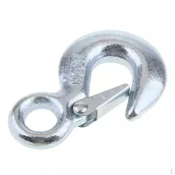 Кованая сталь 2 крюка с предохранительной защелкой Clevis для троса лебедки UTV/ATV