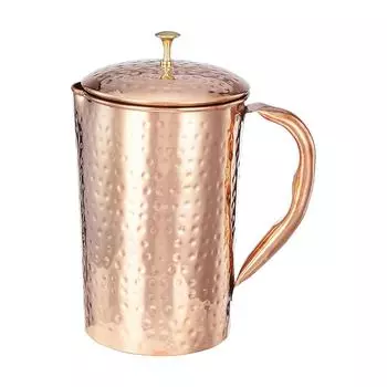 Кованый медный кувшин, 1350 мл