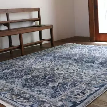 Ковер Hagiwara Wilton 100 x 150 см в восточном стиле, персидский стиль, подходит для горячего отопления, прибл.. RAKKAS Glaze ковер/пол