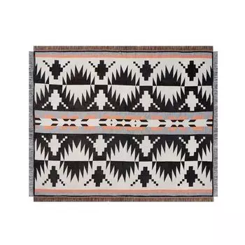 Ковер-полотенце Peel Forest West Coast Style Ortega Pattern, мексиканское, 130X160 см, для кемпинга, для улицы, одеяло, ковер,