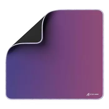 Коврик для игровой мыши ATTACK SHARK 440 x 400 x 4 мм, лазерный коврик для мыши, совместимый с оптической мышкой, резиновая подошва, толстый игровой коврик для мыши, нескользящий, высокий