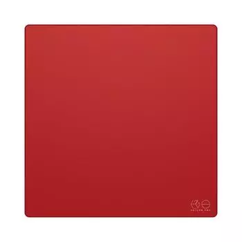 Коврик для игровой мыши Lethal Gaming Gear Saturn Pro Soft XLSQ Red, тканевый, большого формата, гарантия японского авторизованного дистрибьютора