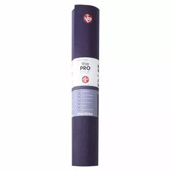 Коврик для йоги Manduka Pro Standard 6 мм PRO стандарт (Цвет ЧЕРНАЯ МАГИЯ) Мандука [Продукт]