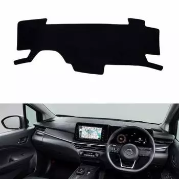Коврик для приборной панели Lacaca Nissan Note E13 Series, чехол для приборной панели, высококачественный фланелевый материал, автомобильные принадлежности, простая установка