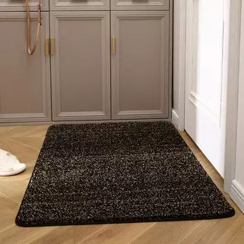 Коврик для входной двери Advanced Sense Door Door Грязеотталкивающий коврик для пола, не требующий мытья, для дома, легкий, роскошный, утолщенный 50x80cm