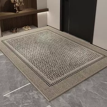 Коврик для входной двери Home Advanced Sense Villa Gate Нескользящий коврик для ног Коврик для входной двери, устойчивый к грязи 60*90