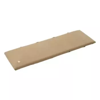 Коврик LOGOS Cool Absorbion 72601130 для улицы, охлаждающий на ощупь, полностью моющийся, самонадувающийся чехол для защиты от пота/SOLO бежевый