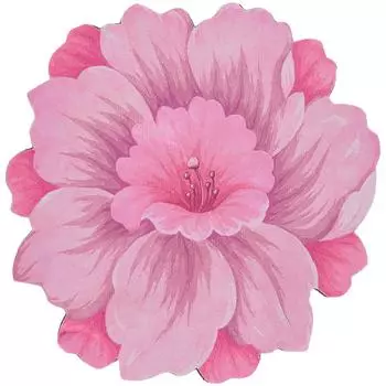 Коврики Flower Carpet Rug Super Lotus Floor Нескользящий Мягкий Впитывающий Ванная Спальня Гардероб Декор Сухой Совершенно Новый