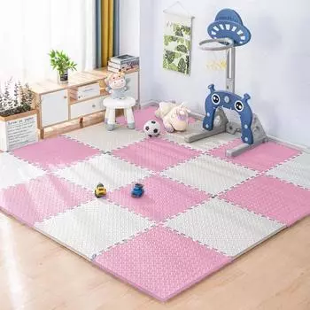 Ковры для спальни, коврик-пазл для детей, детский игровой коврик из пеноматериала, декор для дома, ковры для гостиной, украшение спальни 4 pieces-1cm