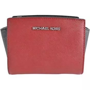 Кожаная сумка-мессенджер Michael Kors Selma Mini