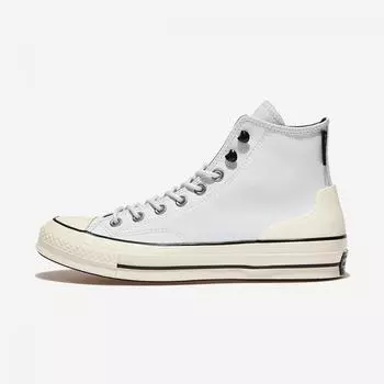 Кожаные кроссовки Converse Chuck 70 Moonbase Egret High A05369C MOONBATHE EGRET BLACK 225
