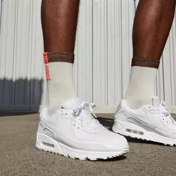 Кожаные кроссовки Nike Air Max 90, CZ5594-1020093108