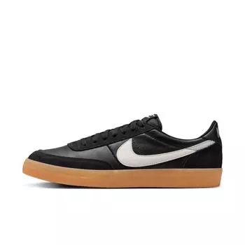 КОЖАНЫЕ Кроссовки NIKE KILLSHOT 2 M432997 070ЧЕРНЫЙ ПАРУС