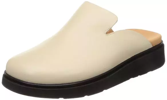 КОЖАНЫЕ МЮЛИ Clog Stone Beige Mix cm [Fitflop] GEN-FF женские 25.0