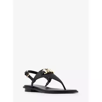 КОЖАНЫЕ САНДАЛИИ MICHAEL KORS REED 49S4RDFA1L1 ЧЕРНЫЕ