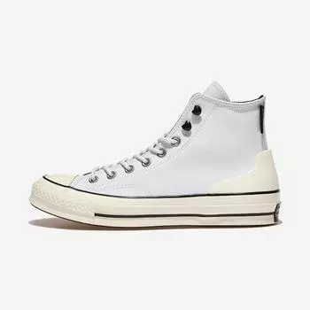 Кожаные туфли Converse Chuck 70 Moonbase Igret High A05369C на плоской подошве 225