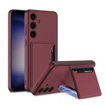 Кожаный чехол-кошелек с магнитным кронштейном для Samsung Galaxy S24 Ultra Plus 5G, чехол для телефона, защита камеры, противоударный чехол, чехлы For S24 Plus