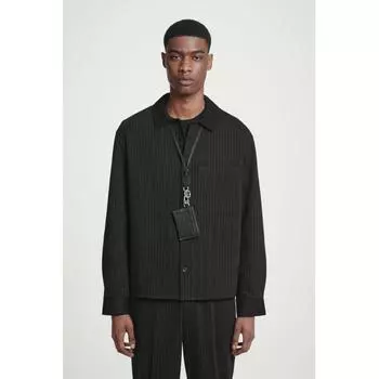 Кожаный держатель для карт Cos Japan Black/NOSIZE