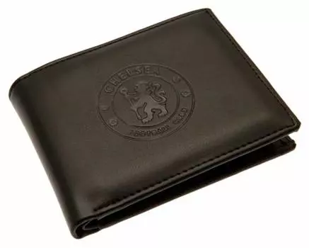 Кожаный кошелек Chelsea с тиснением
