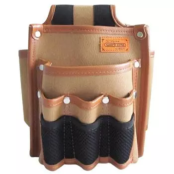 Kozuchi Work Time 2 Tool Holder Included Men s Craftsman s Bag, Electrician s Bag, Tiers, KNT-13