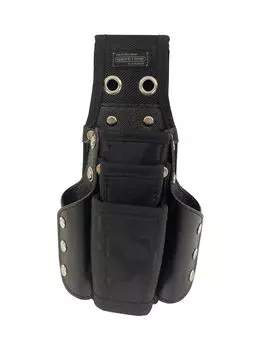 Kozuchi Worktime Radical Tool Holder Tool Case 5 Tool Holder Embossed Camouflage Black KNR-21MBK