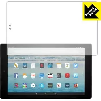 КПК Kobo Fire HD 10 выпущен в октябре Защитная пленка Perfect Shield Уменьшение отражения Сделано в Японии (Модель 2017 года) Anti-Fingerprint