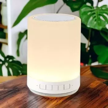 KPR ночник Bluetooth динамик портативный тусклый цвет ночник лучший подарок для мужчин женщин Teena Gers детский помощник для сна