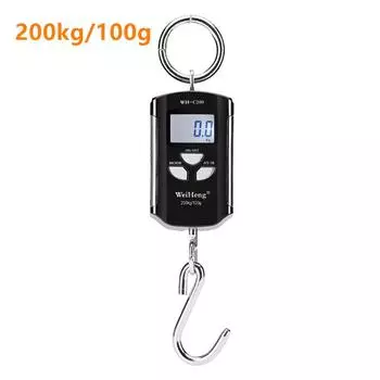 Крановые весы цифровые 300 кг 150 кг/50 г 200 кг/100 г 500 кг/100 г тяжелые подвесные весы портативные цифровые из нержавеющей стали