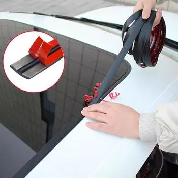 Края окна автомобиля, уплотнительные полосы на крышу лобового стекла для Mercedes Benz W202 W220 W204 W203 W210 W124 W211 W222 X204 AMG 14mm x 2m