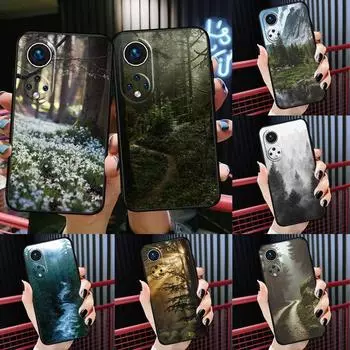 Красивая природа лес дерево для Huawei P30 Pro P20 P40 Nova 5T 9 P Smart Z 2021 чехол Coque для Honor 8X 9X 10i 50 Lite Huawei Nova 9