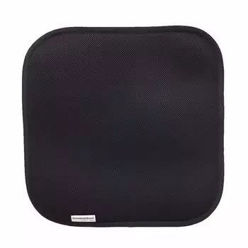 Красивое сиденье для стула Butt Seat Chair Odor Sweat Pleud Сделано в насыщенном черном цвете [Nemi Seisakusho] Подушка, Подушка, Подушка, Моющаяся, Не затхлая, Устойчивая, Удаление,